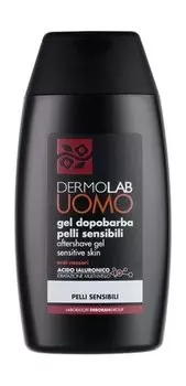 Гель после бритья для чувствительной кожи Dermolab UOMO Sensitive Skin Aftershave Gel