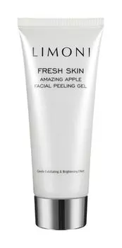 Гель-скатка для лица с фруктовыми кислотами Limoni Amazing Apple Facial Peeling Gel