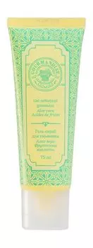 Гель-скраб для умывания с алоэ вера и фруктовыми кислотами Gourmandise Aloe Vera Acides de Fruits Gel Nettoyant Gommant