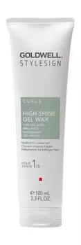 Гель-воск для волос с кристальным блеском Goldwell Stylesign Curls High-Shine Gel Wax
