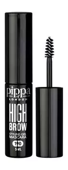 Гелевая тушь для бровей Pippa of London Highbrow Styling Gel Eyebrow Mascara