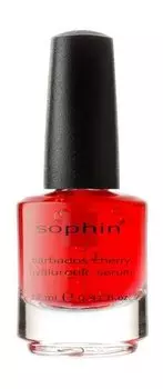 Гиалуроновая сыворотка для ногтей с экстрактом барбадосской вишни Sophin Barbados Cherry Hyaluronic Nail Serum
