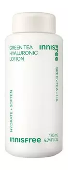 Гиалуроновый лосьон для лица с экстрактом зеленого чая Innisfree Green Tea Hyaluronic Lotion