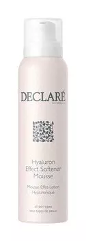 Гиалуроновый мусс для лица Declare Hyaluron Effect Softener Mousse