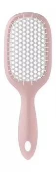 Гибкая расческа для распутывания волос Гурмандиз Расческа-детангл Гибкая Розовая