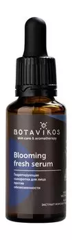 Гидратирующая сыворотка для лица против обезвоженности Botavikos Blooming Fresh Serum