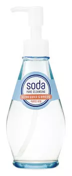 Гидрофильное масло для лица Holika Holika Soda Tok Tok Clean Pore Deep Cleansing Oil