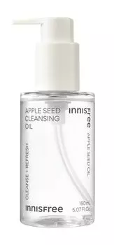 Гидрофильное масло для лица с экстрактом яблочных косточек Innisfree Apple Seed Cleansing Oil