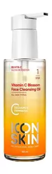 Гидрофильное масло для умывания с витамином C Icon Skin Vitamin C Blossom Face Cleansing Oil