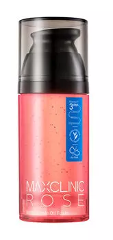 Гидрофильное масло-пенка для умывания с маслом дамасской розы Maxclinic Rose Vitamin Oil Foam
