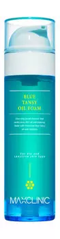 Гидрофильное масло-пенка для умывания с маслом голубой пижмы Maxclinic Blue Tansy Oil