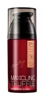 Гидрофильное масло-пенка для умывания с трюфельным маслом и частицами золота Maxclinic Refining Truffle Oil Foam