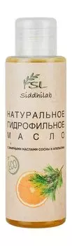 Гидрофильное масло с эфирными маслами сосны и апельсина SiddhiLab Натуральное гидрофильное масло