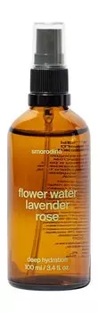 Гидролат розы и лаванды для длительного увлажнения SmoRodina Flower Water Lavender & Rose