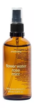 Гидролат розы и мяты с эффектом лифтинга SmoRodina Flower Water Rose & Mint
