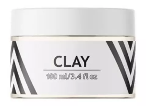 Глина для укладки волос сильной фиксации White Cosmetics Matt Finish Clay High Hold