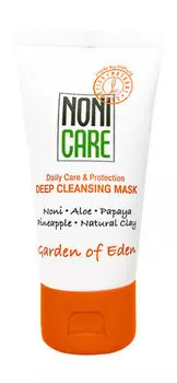 Глиняная маска для глубокого очищения кожи Nonicare Garden Of Eden Deep Cleansing Mask