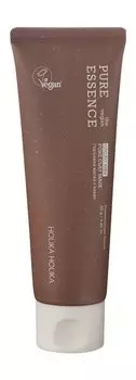 Глиняная маска для очищения пор с какао Holika Holika Pure Essence The Vegan Cacao Nibs Pore Clay Mask
