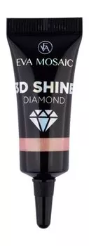 Глиттер для лица 7 мл Eva Mosaic 3D Shine Diamond Glitter