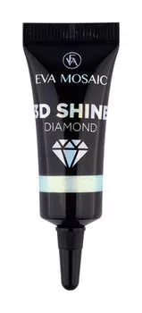 Глиттер для лица Eva Mosaic 3D Shine Diamond Glitter
