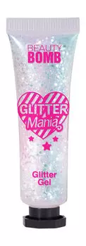Глиттер-гель для лица Beauty Bomb Glitter Mania Glitter Gel