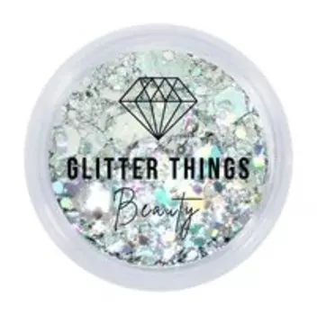 Глиттер-гель для лица, тела и волос Glitter Things Гель-блестки Городской стиль