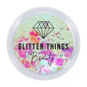 Глиттер-гель для лица, тела и волос Glitter Things Гель-блестки Розовые мечты