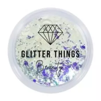 Глиттер-гель для лица, тела и волос Glitter Things Гель-блестки Лунная соната