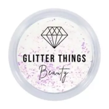 Глиттер-гель для лица, тела и волос Glitter Things Гель-блестки Неоновая галактика
