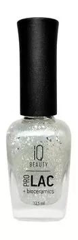 Глянцевое финишное покрытие для лака с поталью IQ Beauty Prolac + Bioceramics Potal Glossy Top