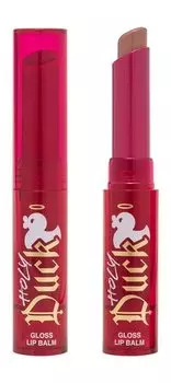 Глянцевый бальзам для губ с эффектом объема Beauty Bomb Holy Duck Gloss Lip Balm