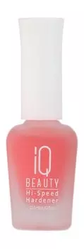 Глянцевый укрепитель для ногтей IQ Beauty Hi-Speed Hardener