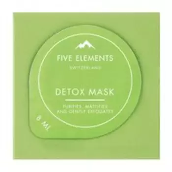 Глубоко очищающая маска для лица Five Elements Detox Mask