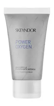 Глубоко очищающая маска с углем Skeyndor Power Oxygen Deep Purifying Mask
