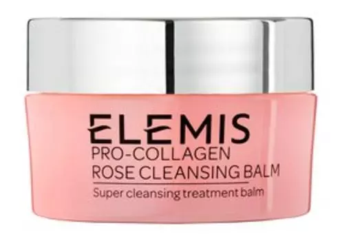 Глубоко очищающий бальзам для умывания с маслом розы Elemis Pro-Collagen Rose Cleansing Balm Travel Size