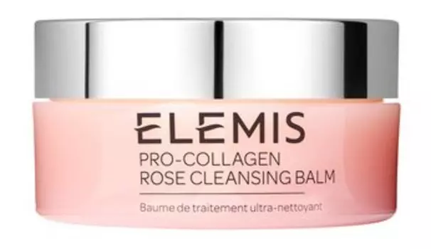 Глубоко очищающий бальзам для умывания с маслом розы Elemis Pro-Collagen Rose Cleansing Balm