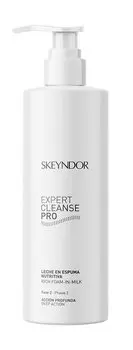 Глубоко питающее пенящееся молочко для лица глубокого действия Skeyndor Expert Cleanse Pro Rich Foam-in-Milk