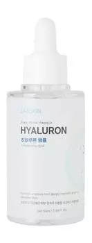 Глубоко увлажняющая ампульная сыворотка для лица с гиалуроновой кислотой Lanskin Hyaluron Deep Moist Ampoule