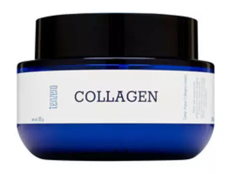 Глубоко увлажняющий крем для лица с коллагеном Tenzero Deep Aqua Collagen 2X Cream