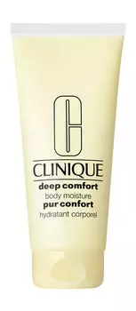 Глубоко увлажняющий крем для тела Clinique Deep Comfort Body Moisture