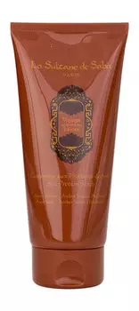 Гоммаж для тела с протеинами шелка с ароматом амбры, ванили и пачули La Sultane de Saba Voyage sur la Route des Epices Silk Protein Scrub