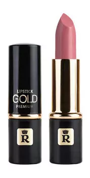 Губная помада с кремовой текстурой Relouis Premium Gold Lipstick
