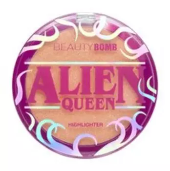 Хайлайтер для лица Beauty Bomb Alien Queen Highlighter
