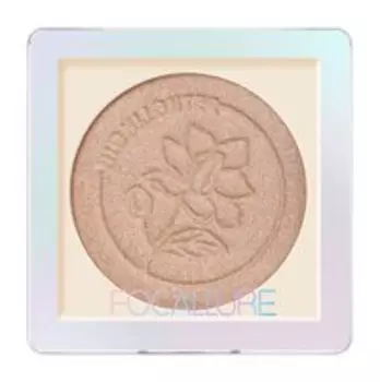 Хайлайтер для лица Focallure Flower Show Shimmering Skin Pressed Highlighter