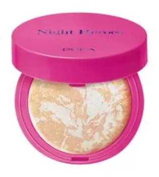 Хайлайтер для лица с жемчужным сиянием Pupa Night Heroes Face Higlighter