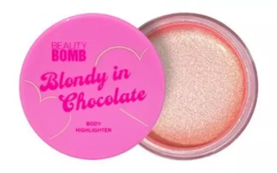 Хайлайтер для тела Beauty Bomb Blondy in Chocolate Body Highlighter