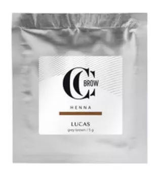 Хна для бровей в саше Lucas Henna Sachet