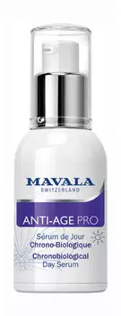 Хронобиологическая омолаживающая сыворотка для лица Mavala Switzerland Anti-Age PRO Chronobiological Day Serum