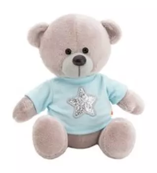 Игрушка Orange Toys Медведь Топтыжкин Серый Звезда