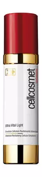 Интенсивная эмульсия для лица с клеточными экстрактами и комплексом постбиотиков Cellcosmet & Cellmen Ultra Vital Light Intensive Revitalising Cellular Emulsion